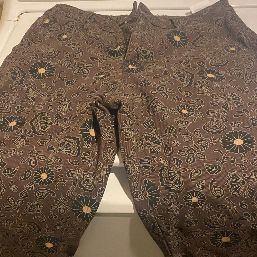 Dickies Brown Paisley Chinos